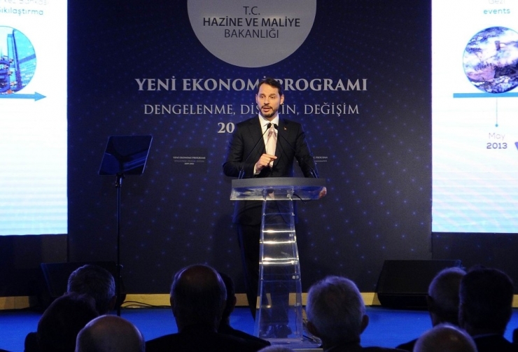 Hazine Ve Maliye Bakanı Berat Albayrak, 2019-2021 Yıllarını Kapsayan Ovp’yi Açıkladı