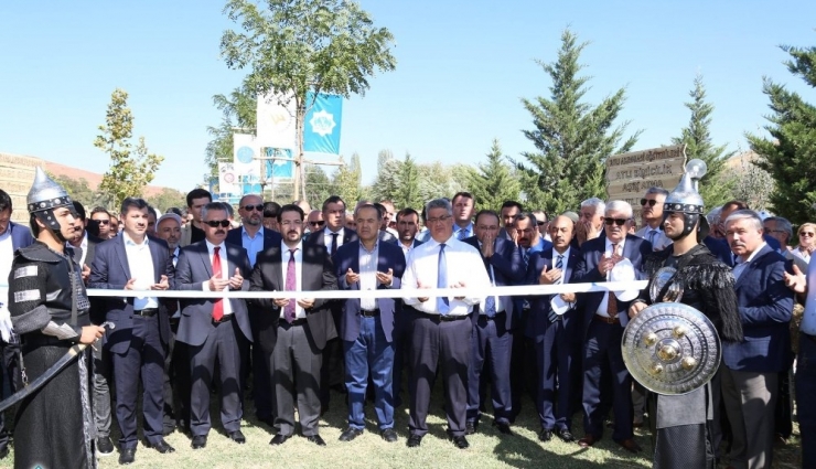 Aksaray’da 33. Ihlara Kültür Ve Spor Festivali Başladı
