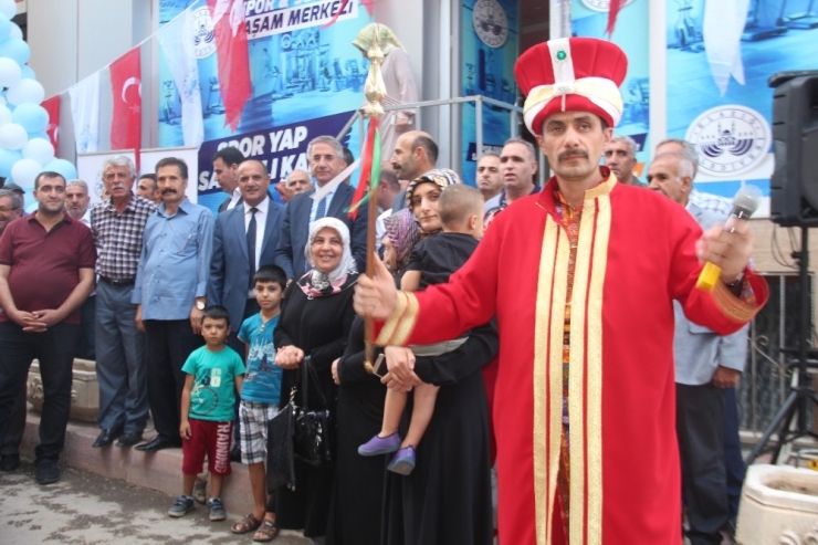 Elazığ’da ‘Spor Ve Sosyal Yaşam Merkezi’nin 9’uncusu Açıldı