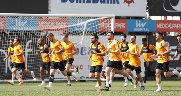 Galatasaray, Akhisarspor Maçı Hazırlıklarını Sürdürdü