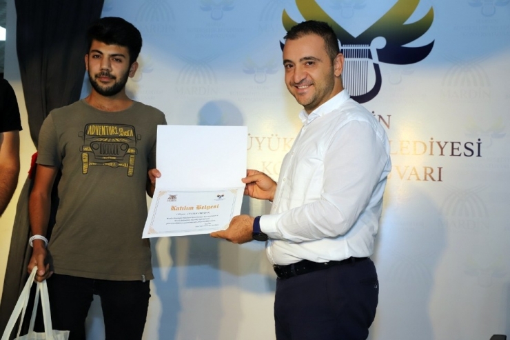 Mardin’de Konservatvuar Öğrencisi 9 Kişi Üniversite Kazandı