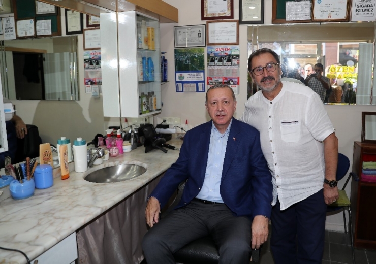 Cumhurbaşkanı Erdoğan’dan Kasımpaşa’ya Sürpriz Ziyaret