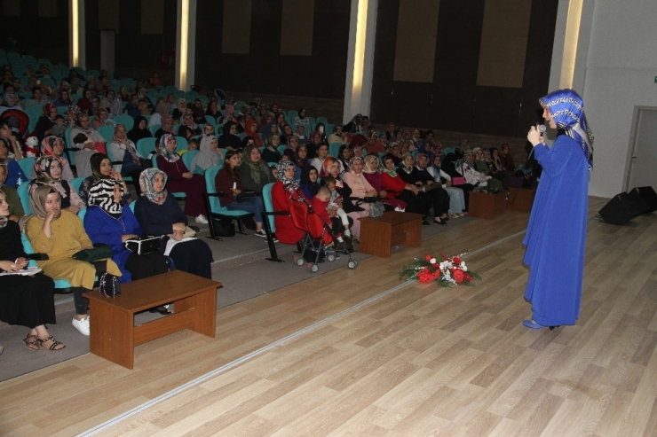 Beyşehir’de, “Bağırmayan Anneler” Konulu Konferans