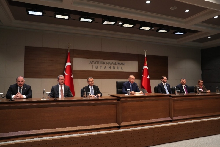 Cumhurbaşkanı Erdoğan: "Amerika’dan Talep Gelirse Değerlendiririz"