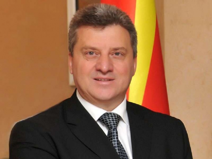 Makedonya Cumhurbaşkanı İvanov Referandumu Boykot Edecek