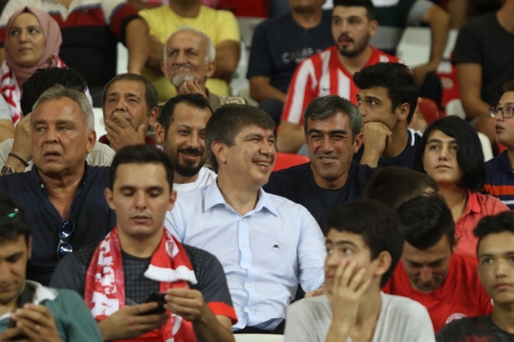 Spor Toto Süper Lig: Antalyaspor: 2 - Dg Sivasspor: 1 (Maç Sonucu)