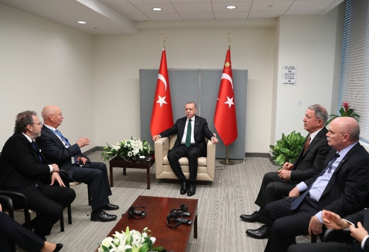 Cumhurbaşkanı Erdoğan, Bm Genel Sekreteri Guterres İle Görüştü