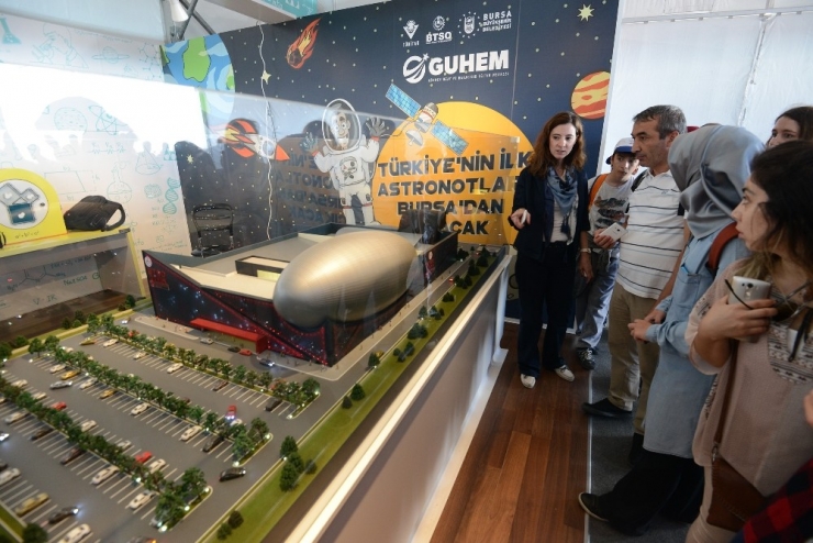 Avrupa’nın En İyi Uzay Havacılık Merkezi Teknofest’e Damga Vurdu