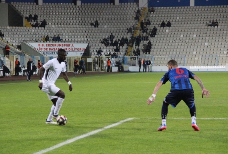 Ziraat Türkiye Kupası 3. Eleme Turu: B.b. Erzurumspor: 1 Ankara Demirspor: 0
