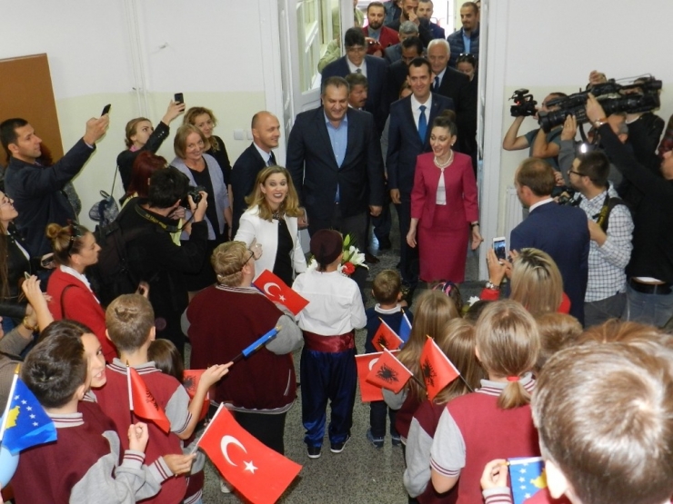 Tika’dan Kosova’da Türkçe Eğitime Destek