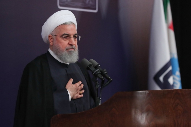 İran Cumhurbaşkanı Ruhani: “Abd’nin Hedefi İran’da Rejim Değişikliği”