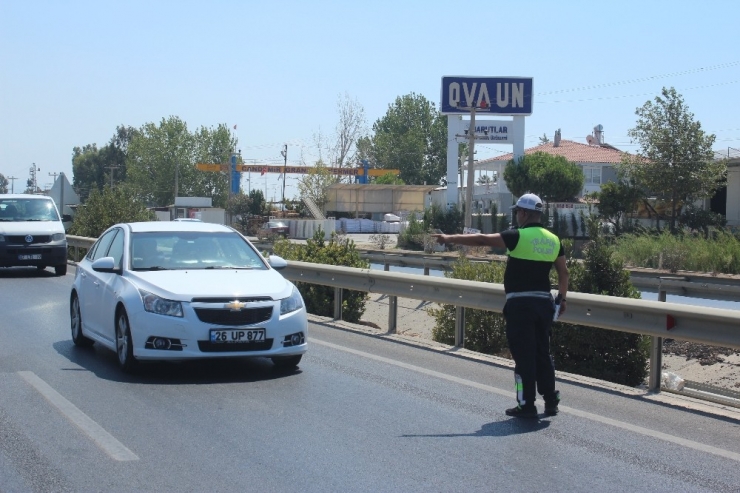 Manavgat’ta 9 Ayda Bin 60 Araç Trafikten Men Edildi