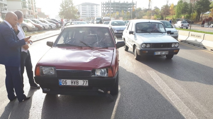 Kırıkkale’de Otomobil Yayaya Çarptı: 1 Ölü
