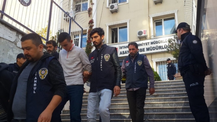 İstanbul’da Organize Hırsızlık Çetesi Çökertildi