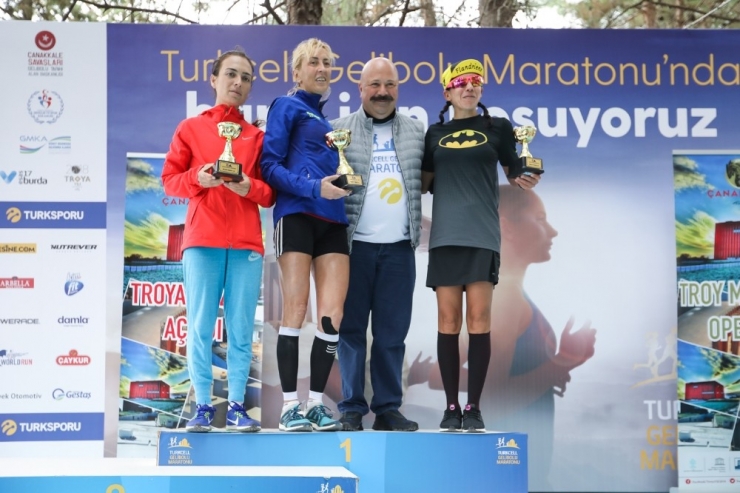 Turkcell Gelibolu Maratonu’na Binlerce Kişi Katıldı