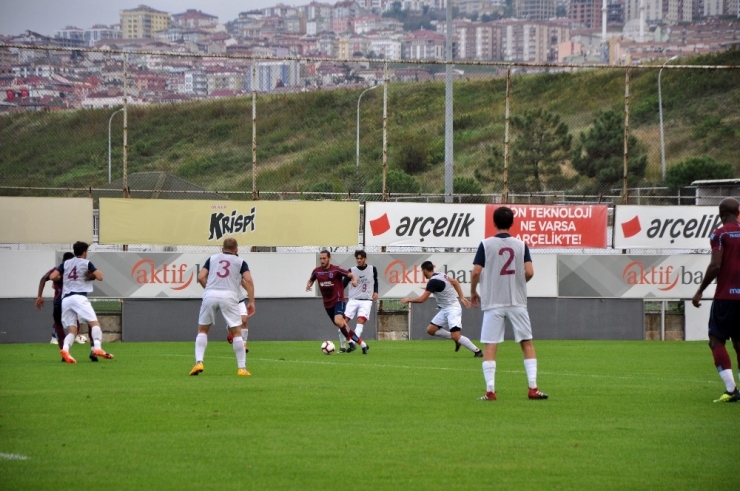 Trabzonspor, U21 Takımını 6-0 Yendi