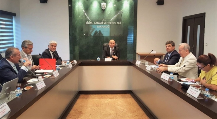Trakya Üniversitesi Rektör Yardımcısı Prof. Dr. Cem Uzun Ankara’da Görevine Başladı