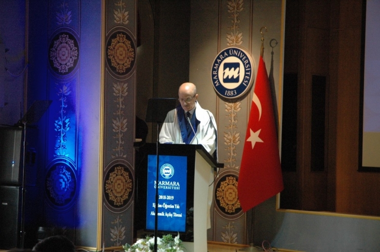 Marmara Üniversitesi’nden Tbmm Başkanı Yıldırım’a Fahri Doktora 2