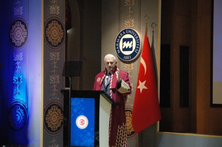 Marmara Üniversitesi’nden Tbmm Başkanı Yıldırım’a Fahri Doktora 1