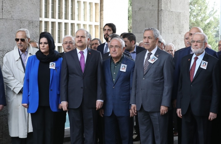 Eski Milletvekili Oya Akgönenç Muğisuddin İçin Tbmm’de Tören Düzenlendi