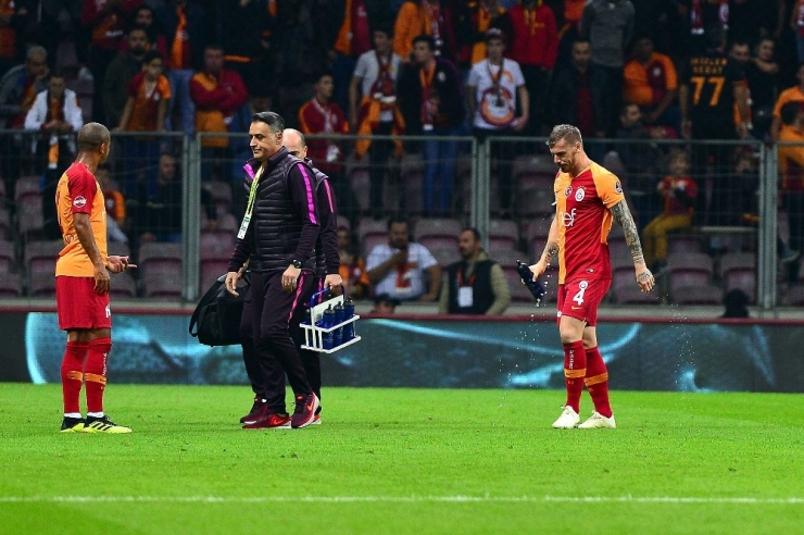Galatasaray’da Serdar Ve Feghouli Sakatlandı