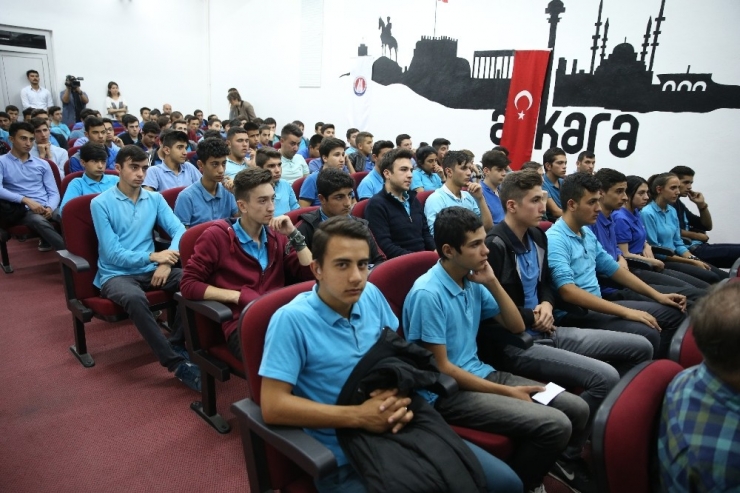 Başkan Ercan’dan Okul Ziyaretleri