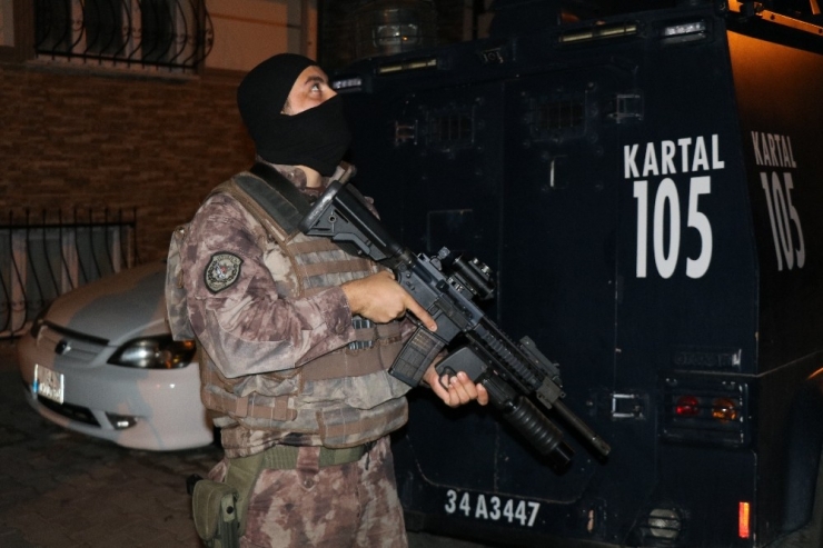 İstanbul’da Şafak Vakti Narkotik Operasyonu