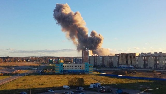 Rusya’da Havai Fişek Fabrikasında Patlama: 2 Ölü