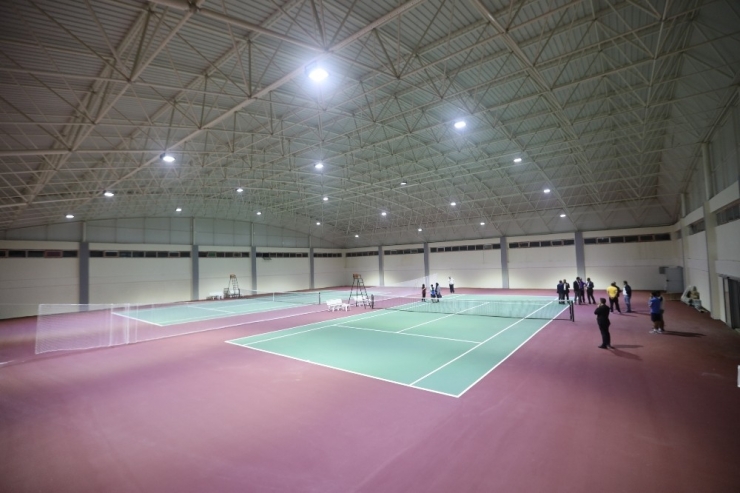 Şanlıurfa’da Tenis Oyun Dünyasının Yapımı Tamamlandı