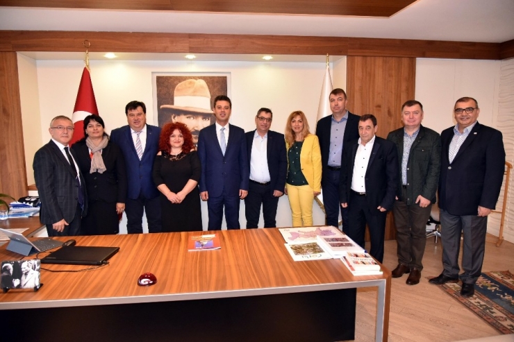 Tutrakan Belediye Meclis Toplantısı Çorlu’da Yapıldı