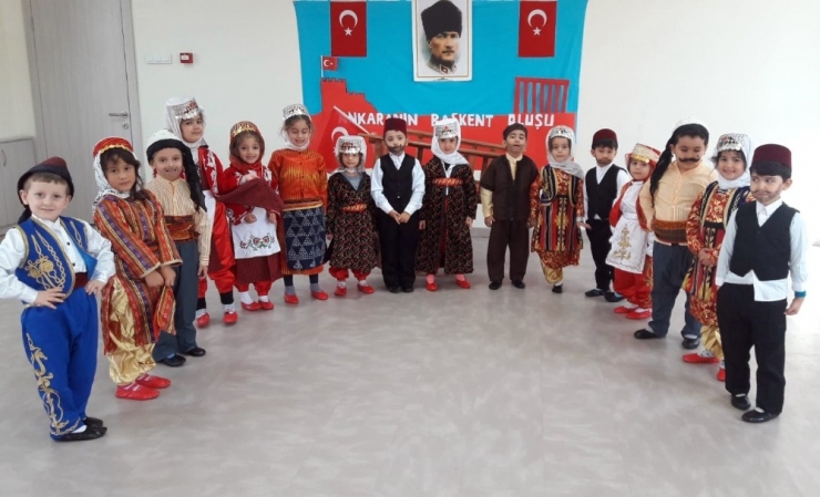 Minikler Ankara’nın Başkent Oluşunu Kutladı