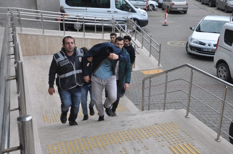 Zonguldak’ta Fetö Soruşturması; 4 Gözaltı