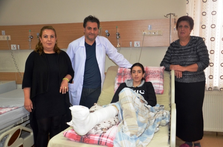Gürcü Hastalar Sağlıklarına Malatya’da Kavuştu