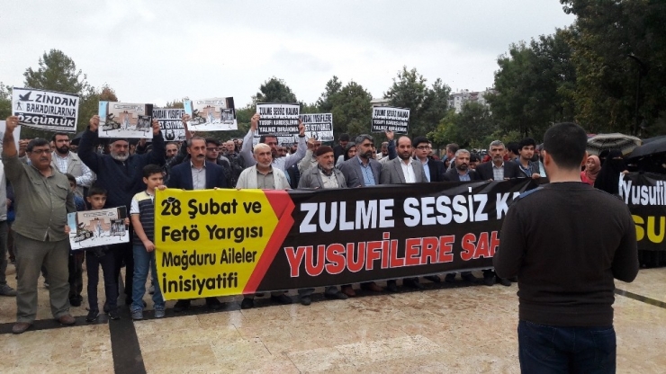 Diyarbakır’da 28 Şubat Ve Fetö Yargısı Mağdurları Adalet Talep Etti