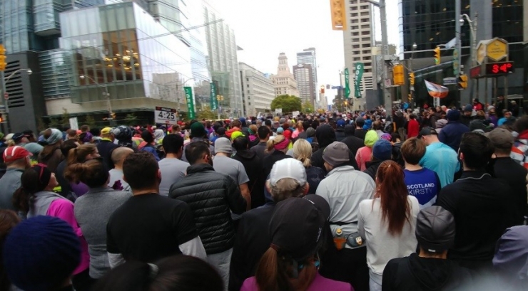 43 Yıl Sonra Toronto Maraton’unda Rekor Kırıldı