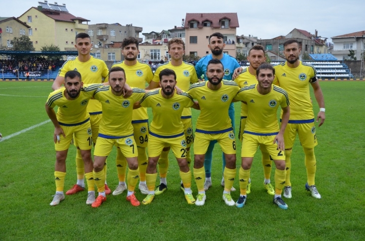 Tff 3. Lig: Fatsa Belediyespor: 2 - Gölcükspor: 0