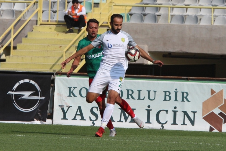 Tff 3. Lig: Karşıyaka: 1 - Osmaniyespor: 0
