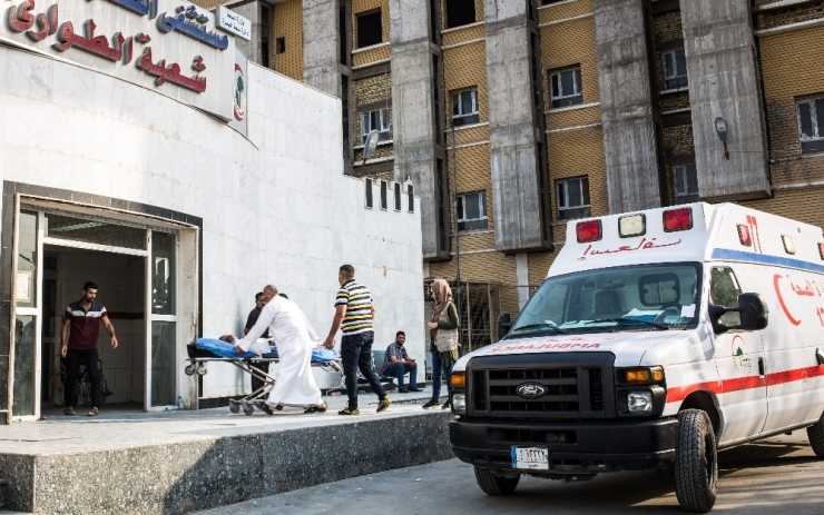 Basra’nın Çocukları Salgın Hastalığa Yakalanma Riski Taşıyor
