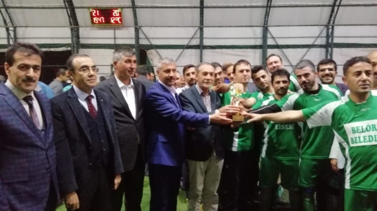 15 Temmuz Şehitleri Ve Gazileri Futbol Turnuvası Sona Erdi