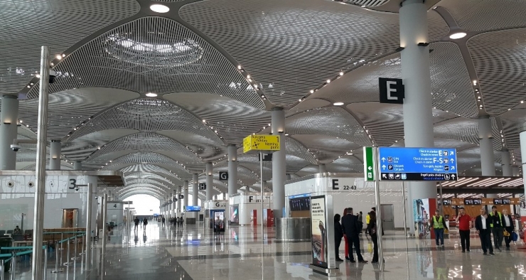 İstanbul Havalimanı’nda 33,2 Milyon Liralık Tasarruf Sağlanacak