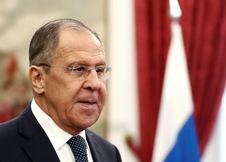 Rusya Dışişleri Bakanı Lavrov: "İran’a Karşı Abd’nin Yaptırımları Kesinlikle Yasa Dışı"