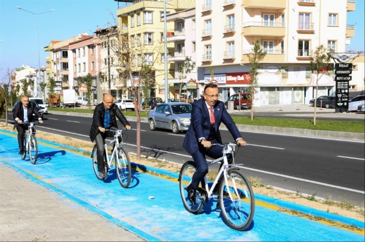 Nevşehir’de Akıllı Bisiklet Sistemi Uygulaması Başladı