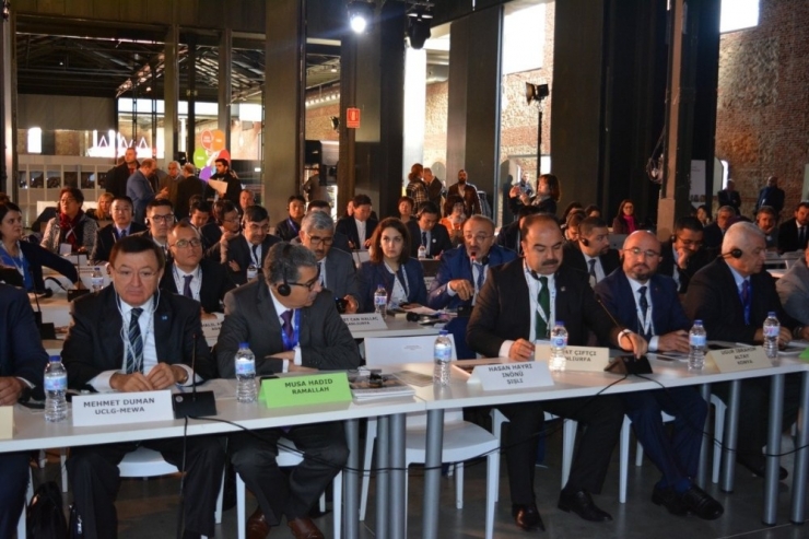 Büyükşehir Belediye Başkanı Nihat Çiftçi İspanya’da