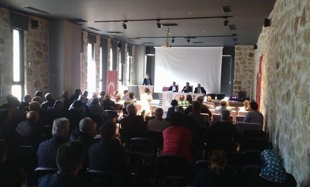 Modern Zeytin Yetiştiriciliği Ve Zeytin Hastalık Ve Zararlılarıyla Mücadele Konulu Panel Düzenlendi