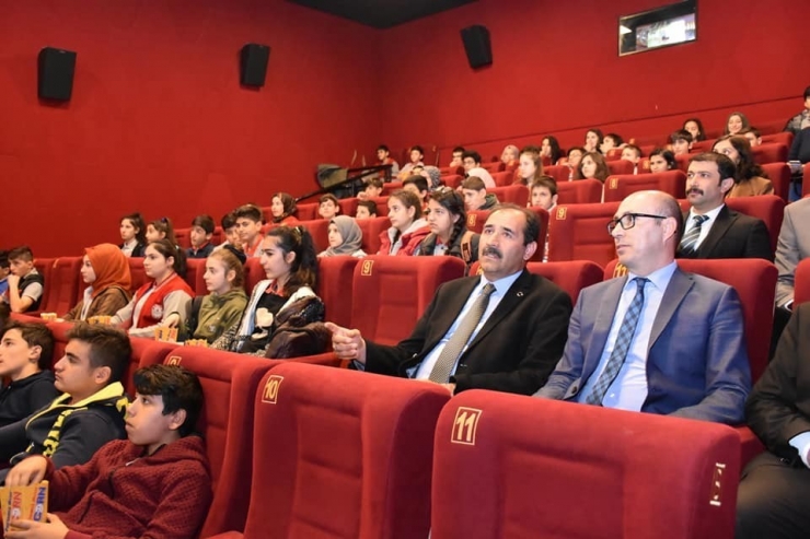 Erzincan’da 3 Bin 816 Öğrenci Sinema İle Buluşacak