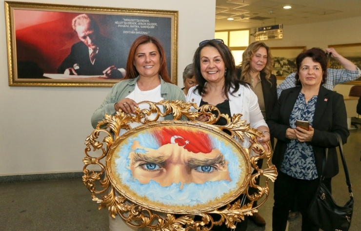 Kadın Haklarını Koruma Derneğinden Başkan Çerçioğlu’na Ziyaret