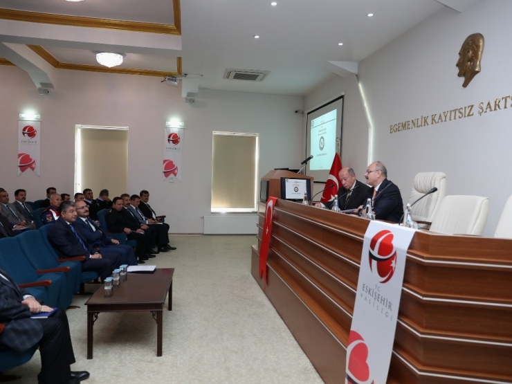 Esişehir’de Kışa Hazırlık Ve Karla Mücadele Toplantısı