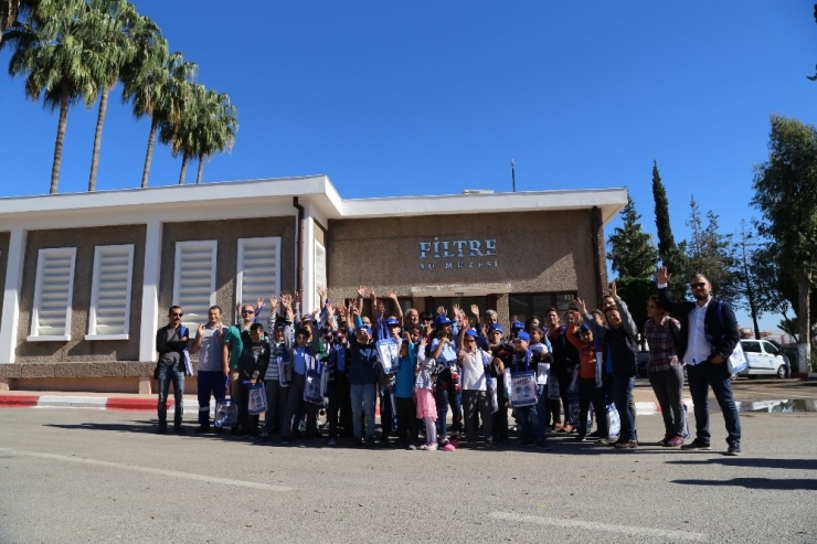 Öğrenciler "Filtre Su Müzesi"ni Gezdi