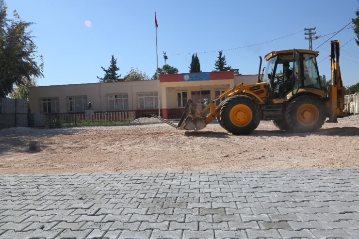 Erdemli Belediyesi’nden Okullara Destek