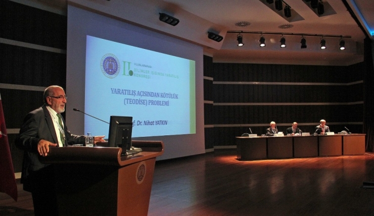 Atatürk Üniversitesi, Yaratılış Kongresine Ev Sahipliği Yapıyor